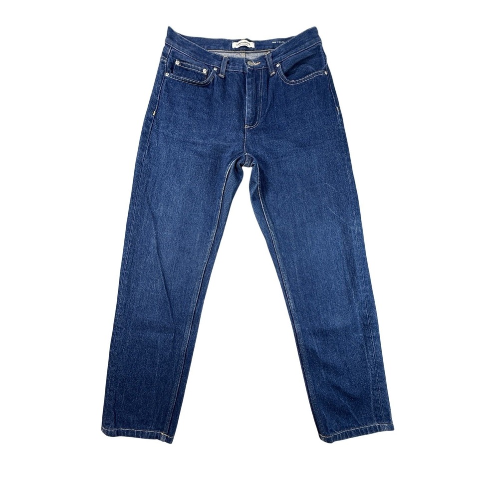 Carhartt WIP Page Carrot Ankle Jeans Women's 28 Blue Slim Tapered
